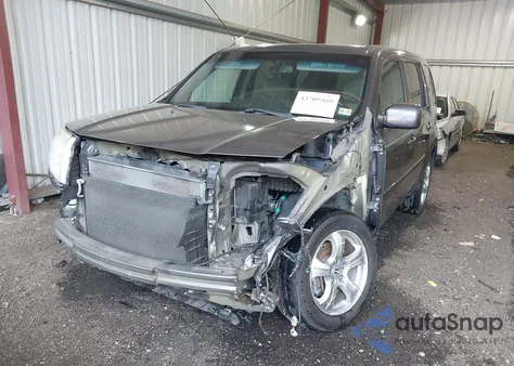 2015 Honda Pilot Ex-L from USA, damaged, VIN 5FNYF3H78FB015277